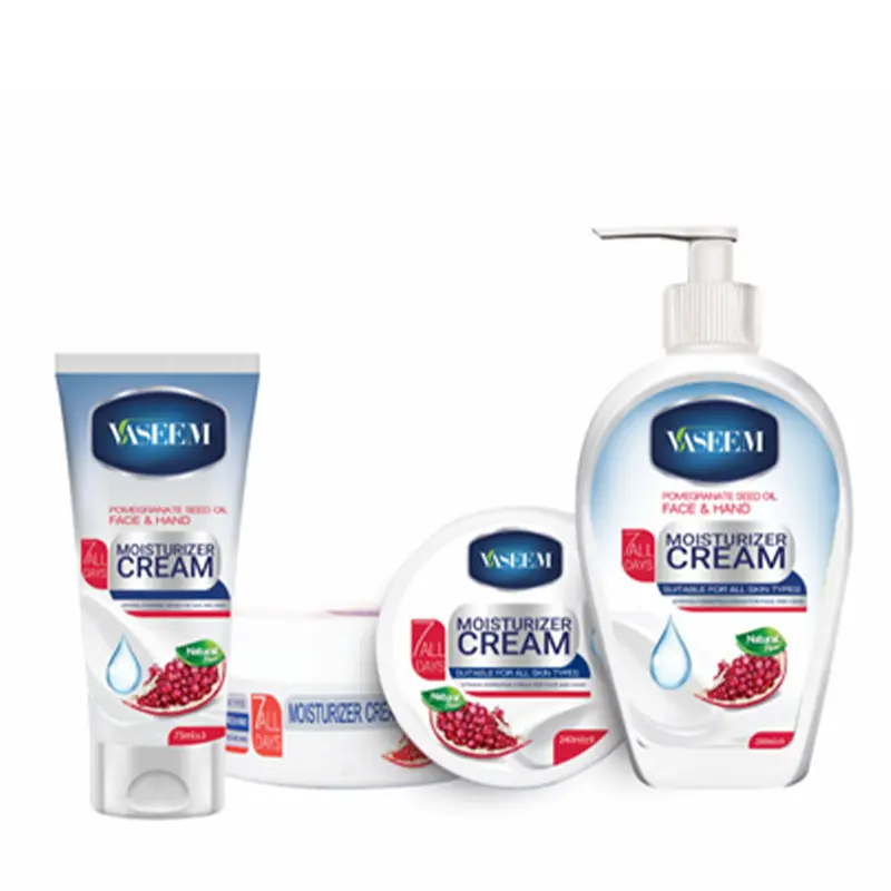 Moisturizer Cream Pomegranate Seed Oil