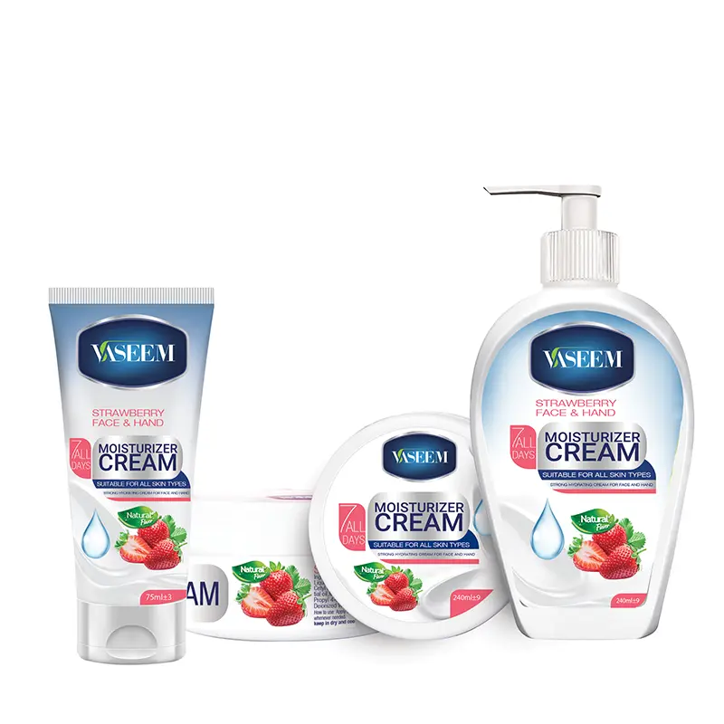 Moisturizer Cream Strawberry Essence